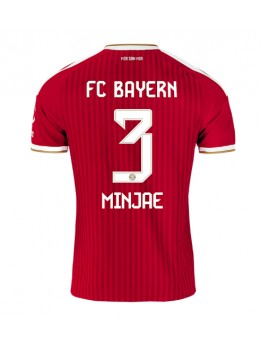 Bayern Munich Kim Min-jae #3 Replika Hemmakläder 2026-27 Kortärmad Bayern Munich Kim Min-jae #3 Replika Hemmakläder 2026-27 Kortärmad